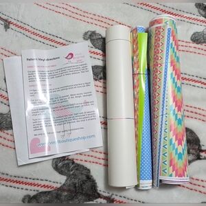 Sticker vinyl & htv vinyl BUNDLE